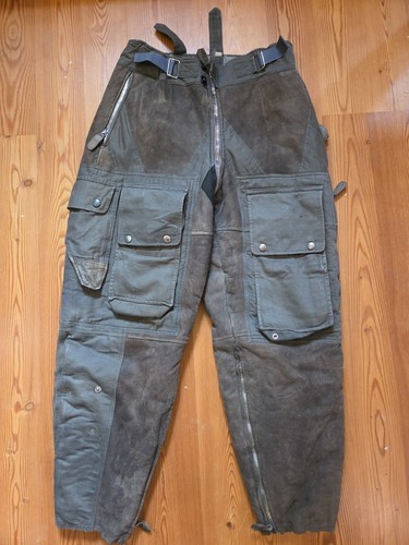 Kanalhose fliegerhose hose - fliegerhose,
