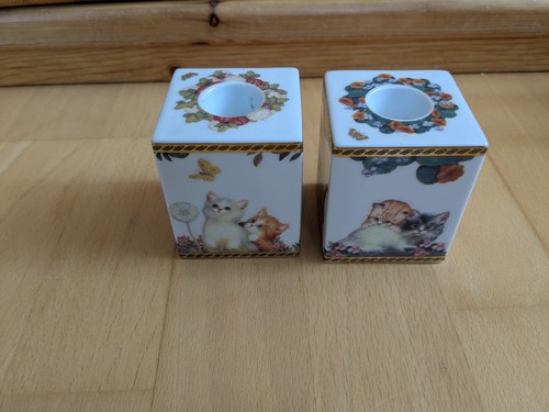 2er set kerzenhalter - 2er,