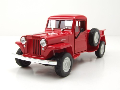 Willys jeep pick - willys, rot
