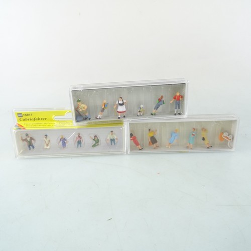 Figuren set s preiser - 1/87, set´s