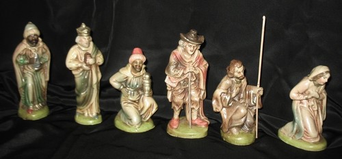 Alte krippenfiguren 15cm - alte,