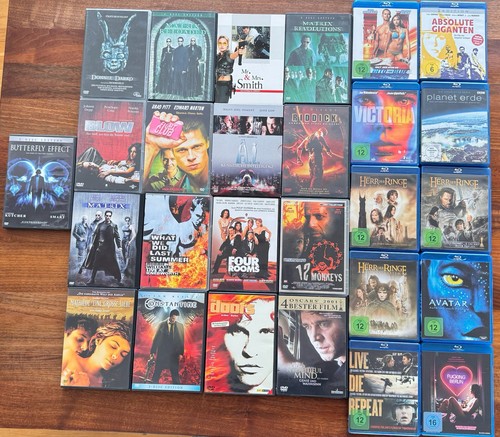 Filmsammlung konvolut filme - konvolut, 27