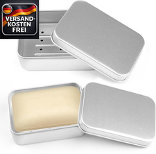 Reise-Seifendose aus Aluminium
