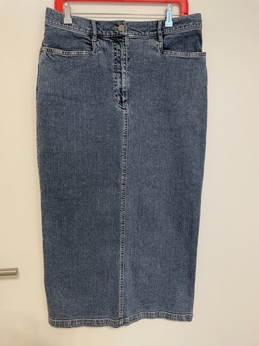 Jeansrock,Gr.M,"Gina