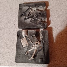 1 Zinngießform - 1 x Große Form von P. A. --1