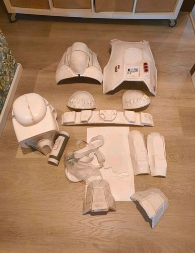 Snow scout trooper - snow,