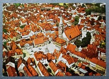 Ansichtskarte AK Postkarte : Schwabach in Franken -  Luftaufnahme 