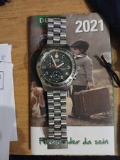 Orig, Top Vintage Wenger Swiss Army  Chronograph Watch  Armbanduhr,10.Atm