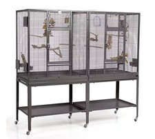 vogelvoliere groß gebraucht