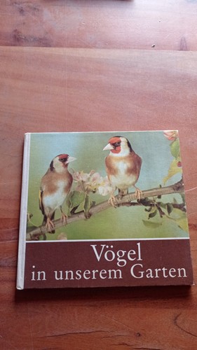Vögel unserem garten - in, ddr