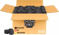 Shisha Cubes Kokosnuss