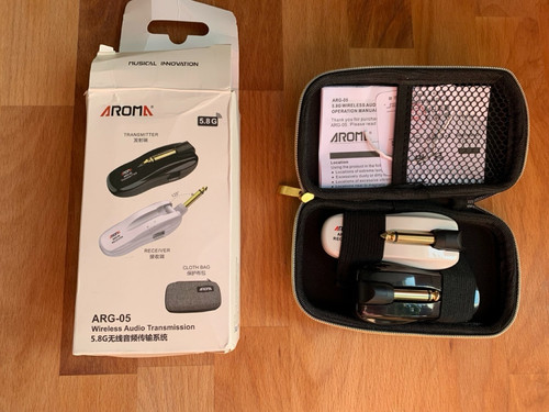 Aroma arg 5gz wireless - aroma, arg-05