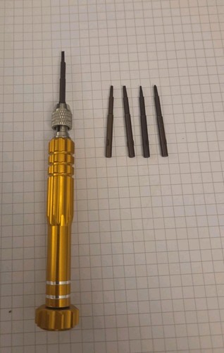 Schraubendreher set - 5, 1
