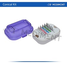 Dental Konisches Bohrer-Set