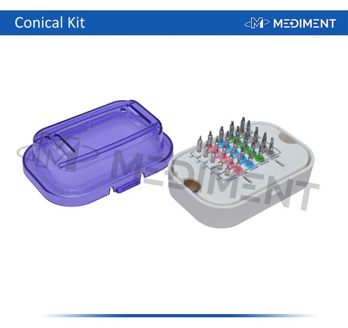 Dental konisches bohrer set - dental,