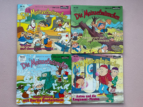 Die mainzelmännchen - 4, x