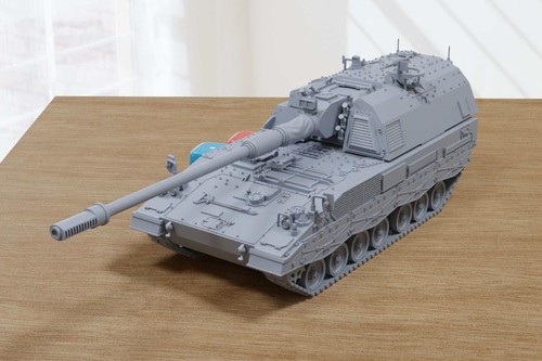 Panzerhaubitze 2000 - ph,