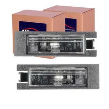 2x AIC KENNZEICHENLEUCHTE