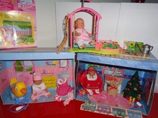 Baby Born Mini World 3 schöne Spielset für in das Puppenhaus