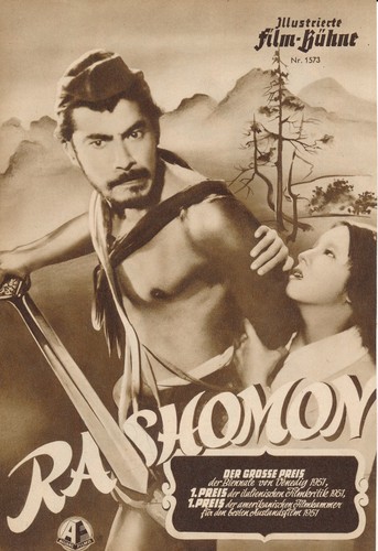 Rashomon tishiro mifune - rashomon,