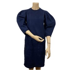 Vtg. Lanvin & Acne Denim Shift