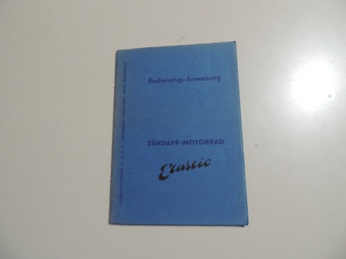 Zündapp 200 elastic - zündapp,
