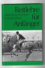" Reitlehre für Anfänger  "