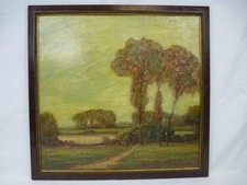 ölgemälde bäume am - Ölgemälde, "bäume