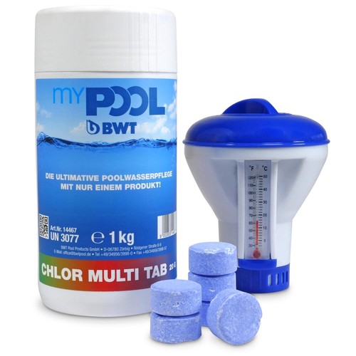 Set mypool chlor multitabs - mypool,
