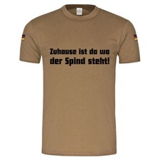 Zuhause ist da wo der Spind Steht original Tropenshirt TL Tropenhemd #14853