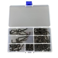 120 tlg Gerade Schraubhaken m