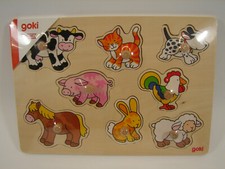 Goki 2552 - Holzpuzzle