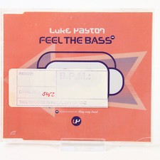 Music Musik Maxi Single CD Luke Payton – Feel The Bass Gut
