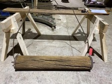 Wiesenwalze Antik Eichen-Eisen