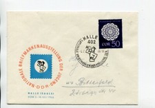DDR Brief Mi 1188 Halle 2.7.66