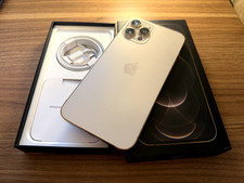 Apple iPhone 12 Pro Max  -  128GB  -  Gold  -  Top Zustand 