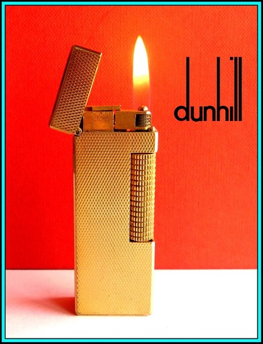 Dunhill rollagas gold plated - rollagas,