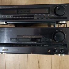 Pioneer Verstärker AZ 370 mit dem dazugehörigen Equalizer ZR-Z 370