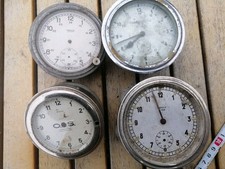 Oldtimer - 1 X Zeituhr F. Wahl 20/30j. - Defekt. - Kienzle, Deuta.. 