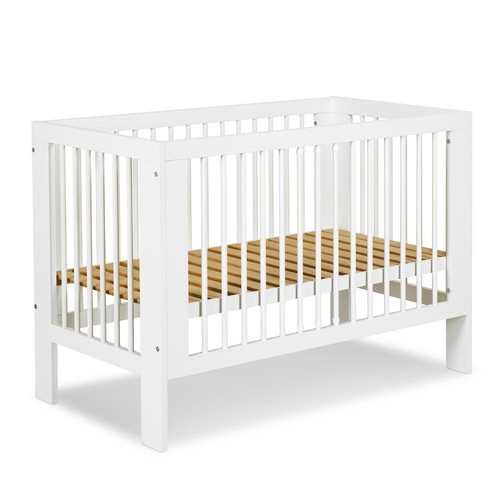 Babybett 120x60 weiß kiefer - 120x60,