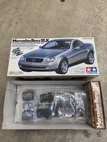 Neu vintage tamiya - tamiya, mercedes