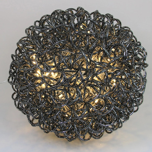 Led drahtkugel - led,