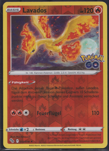 Lavados 012 078 reverse - reverse, holo