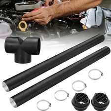 75mm Auto Heizung Rohr Kanal T