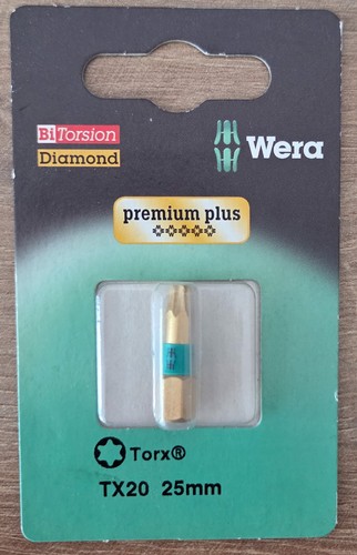 Wera torx bit 20x25 - bit,