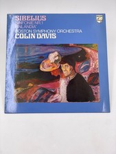 Philips 9500675 Sibelius Salvatore Accardo Colin Davis Violin Concerto 6 Humores