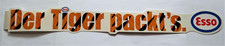 Werbe-Aufkleber ESSO Der Tiger