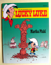 Lucky Luke Band 94 ungelesen Martha Pfahl, Nachdruck 2022