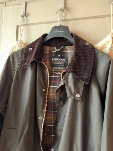 Barbour jacke classic beaufort - barbour,