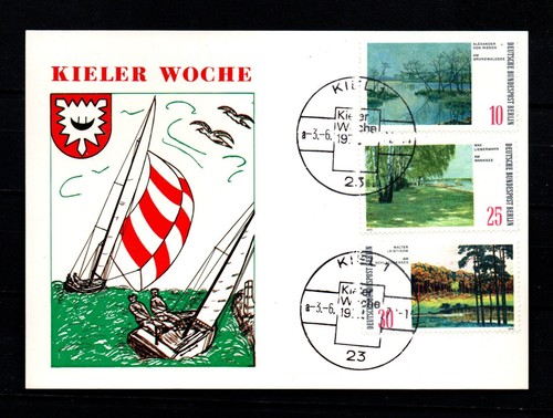 Kieler woche bund berlin 1972 - bund,